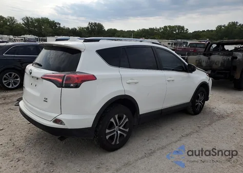 2017 Toyota Rav4 Le z USA, uszkodzony, nr VIN JTMBFREVXHJ148906
